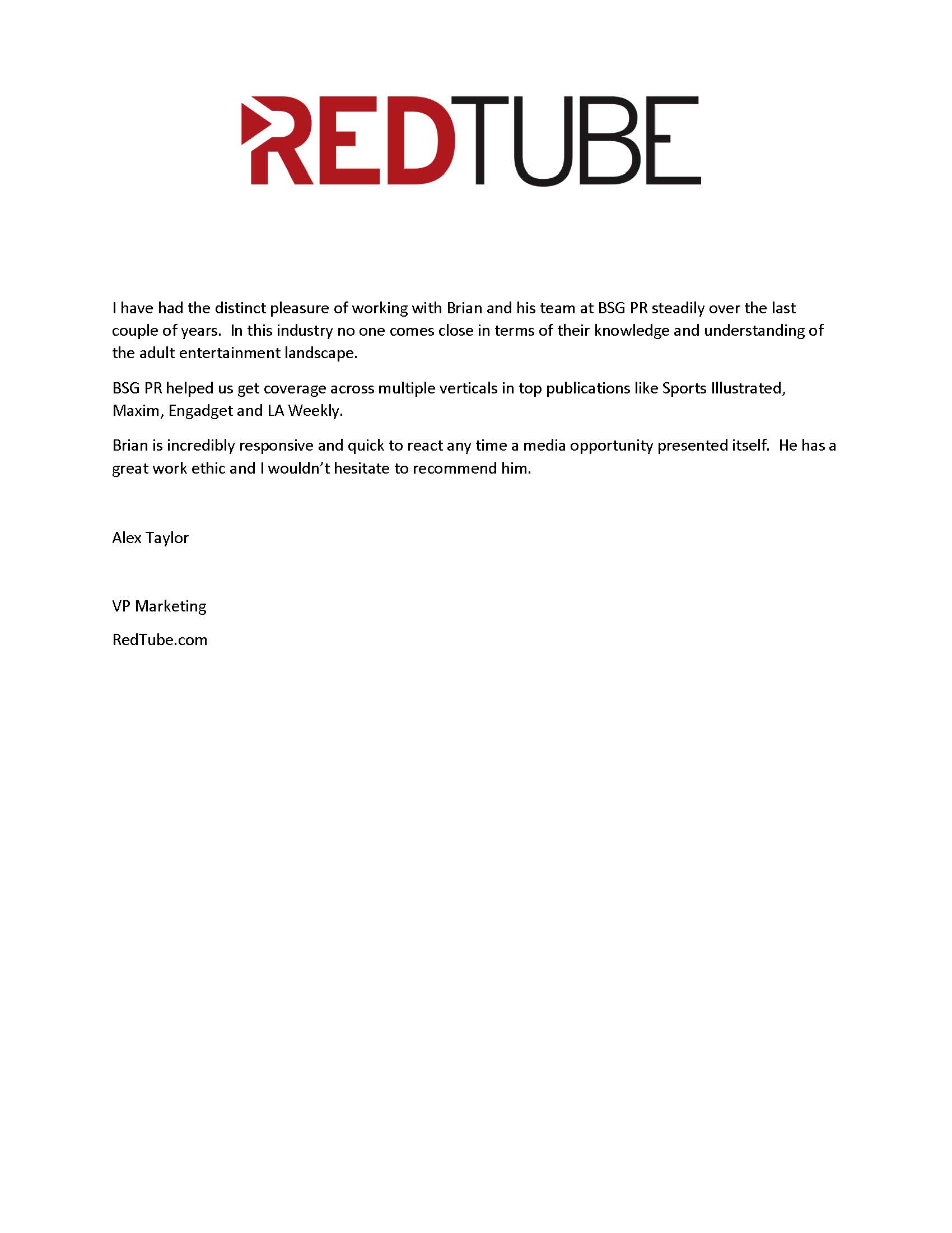 doug ullrich recommends Redtube Dot Com