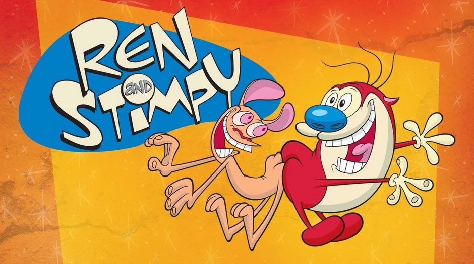 Best of Ren and stimpy porn