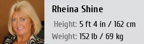 deany meinke recommends Rheina Shine