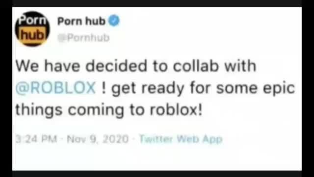 danny reneau recommends Roblox Porn Hub