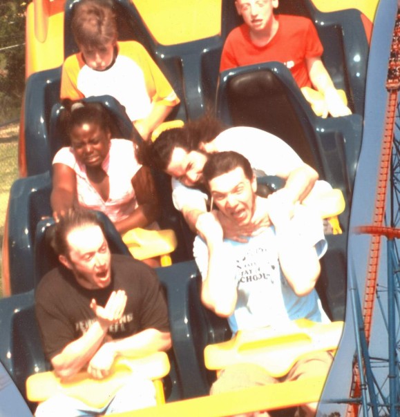 alicja marchewka recommends Roller Coaster Nip Slip