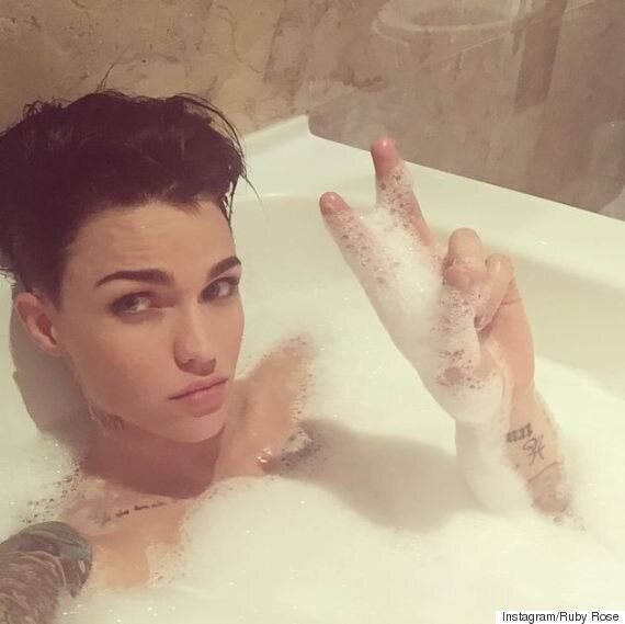 ashley nicole frazier recommends ruby rose baked pic