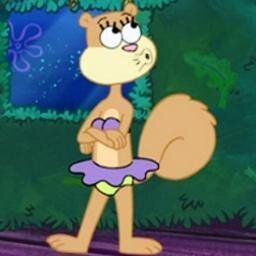 arman haque recommends sandy cheeks hot pic