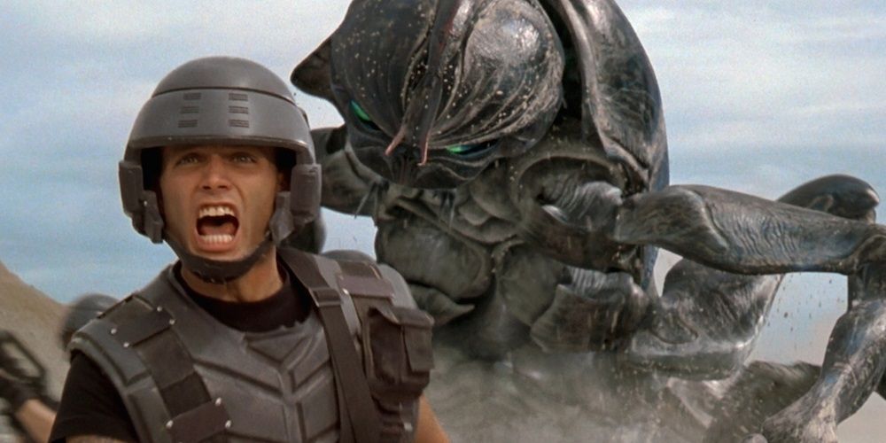 destiny hogan recommends Shower Scene In Starship Troopers