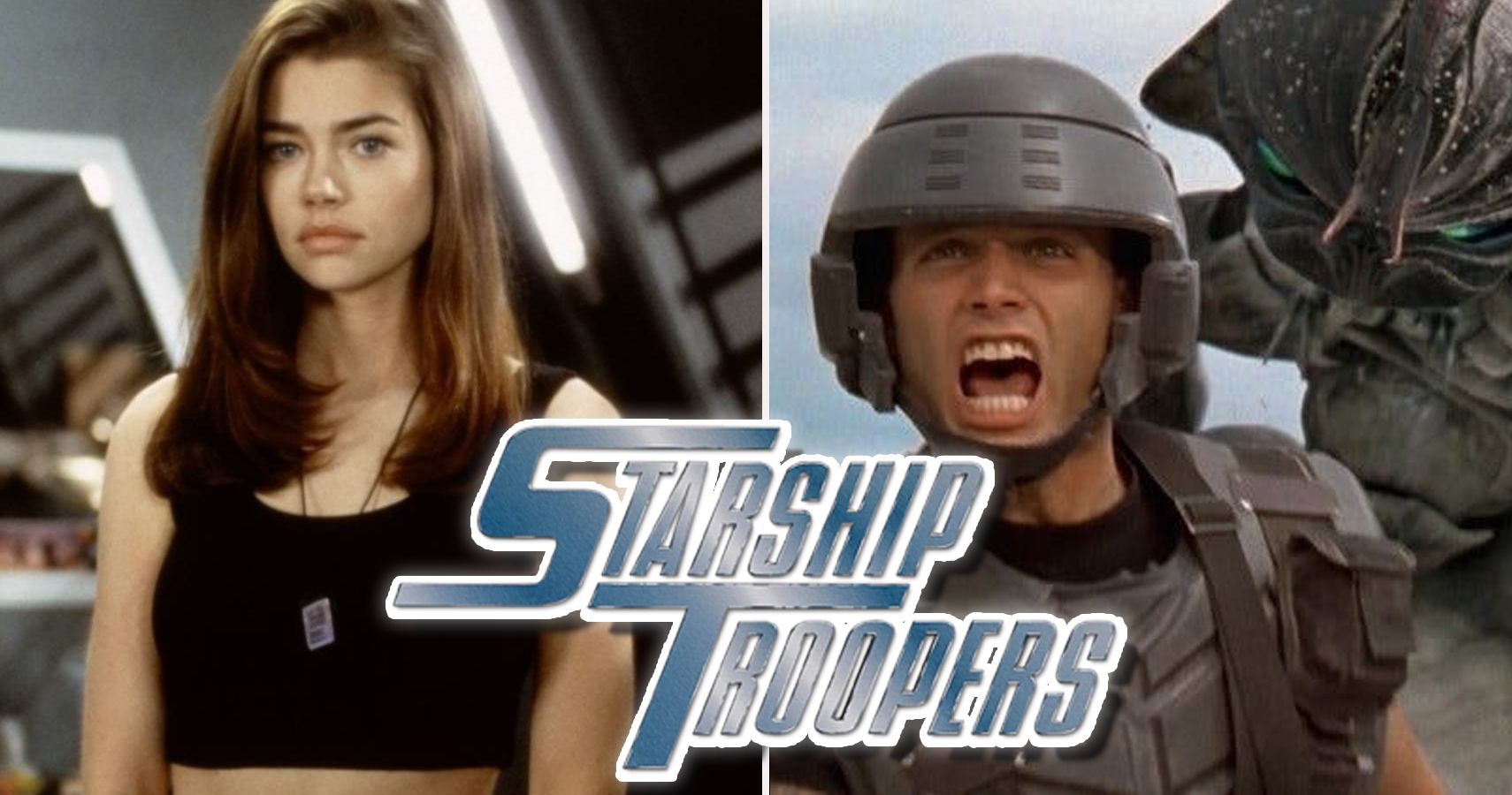 anna haslam share shower scene in starship troopers photos