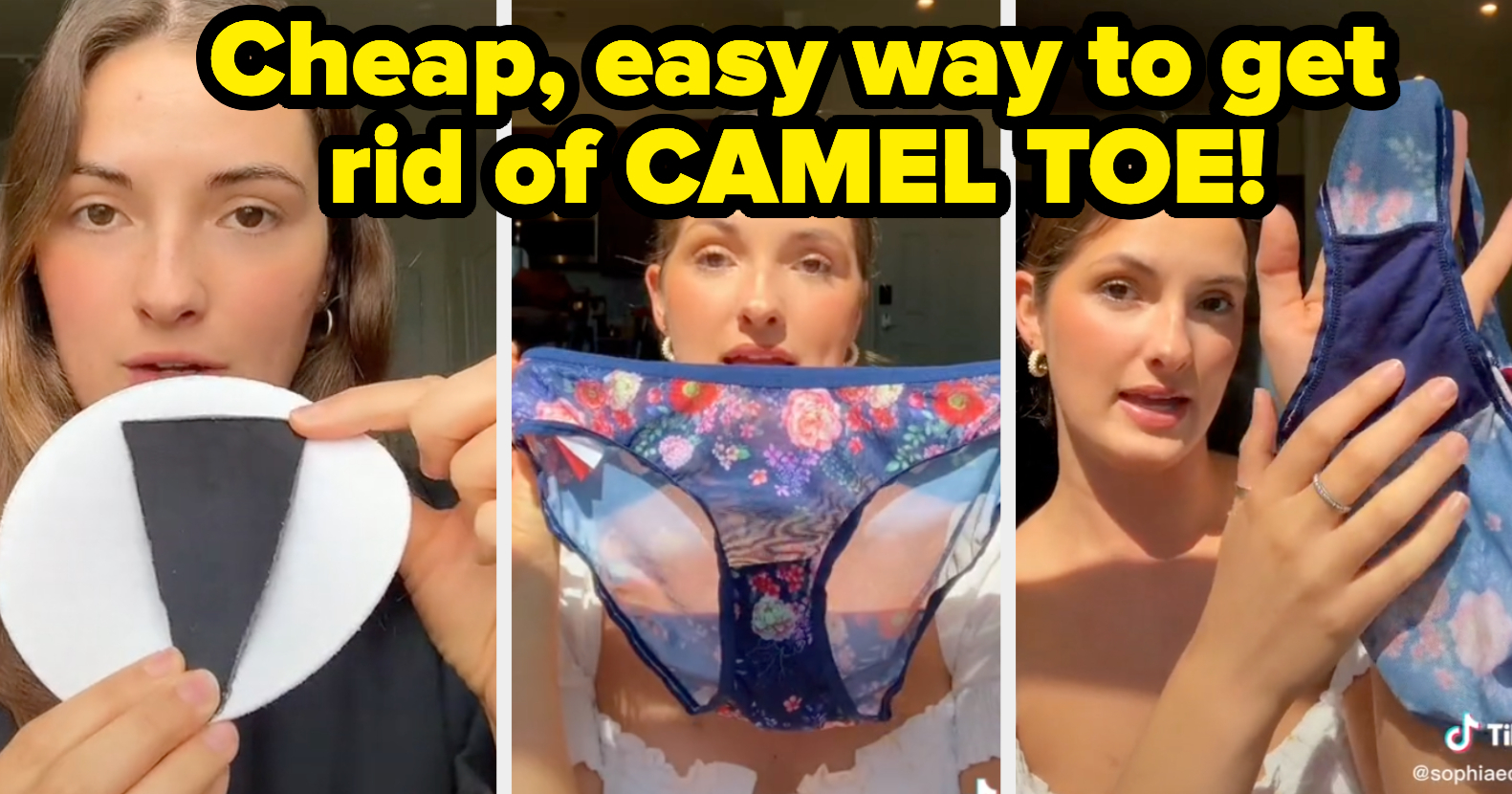 cheryl osterman recommends Sis Camel Toe