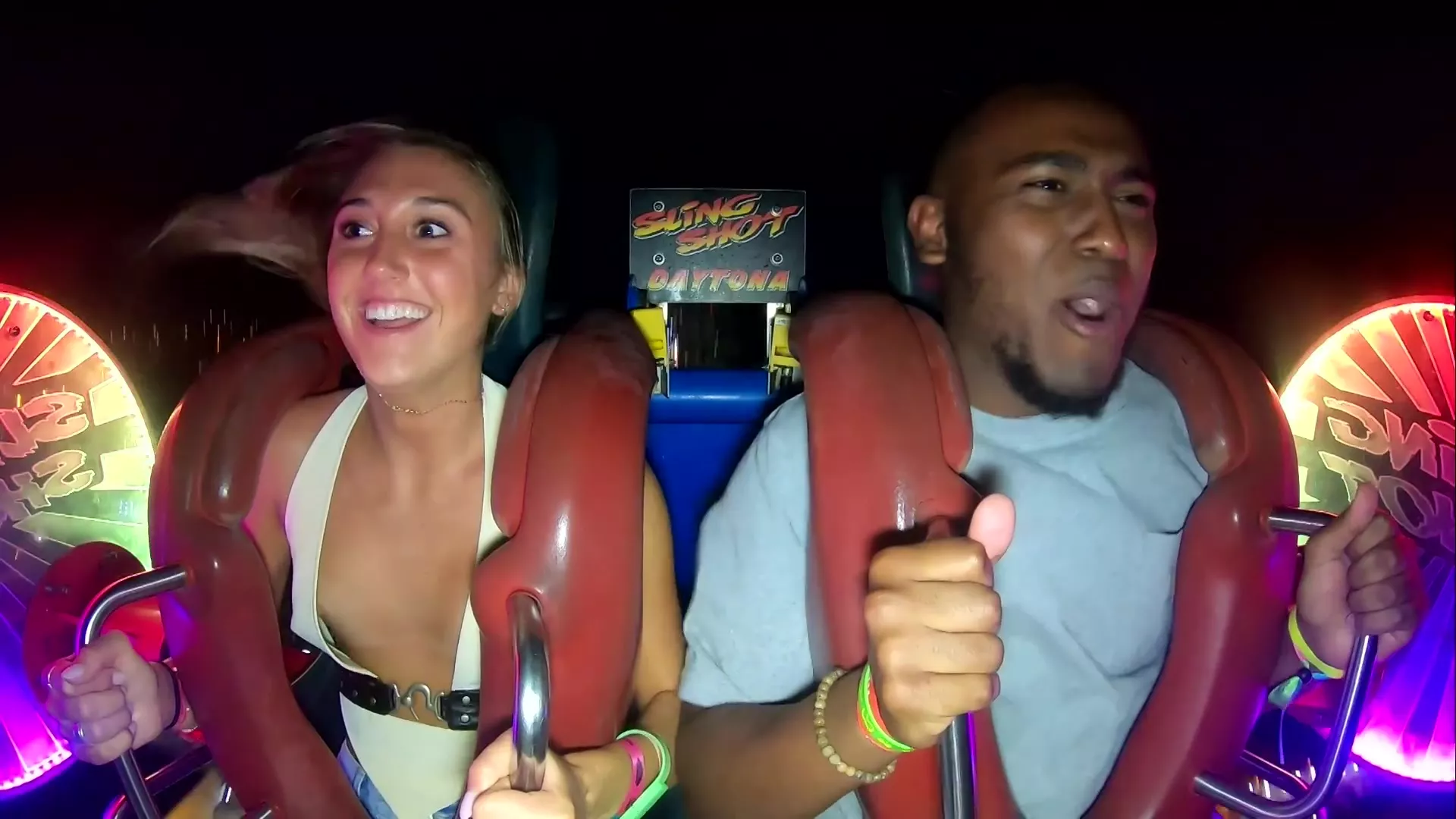 ashin kawwida add photo sling shot ride boob slip