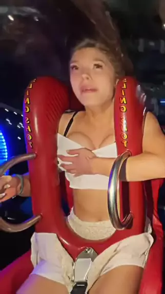 dina ariana recommends slingshot ride titties pic