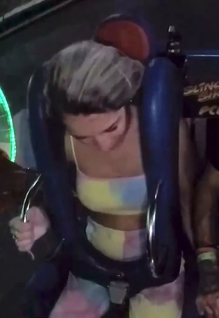 Best of Slingshot ride titties