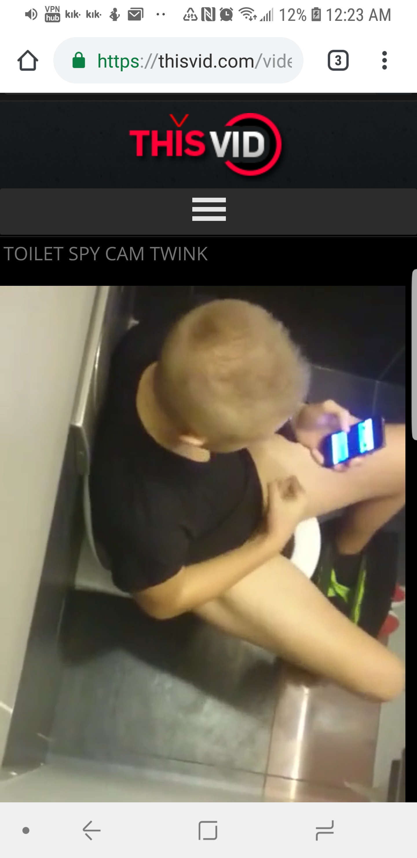 Best of Spy cam twinks