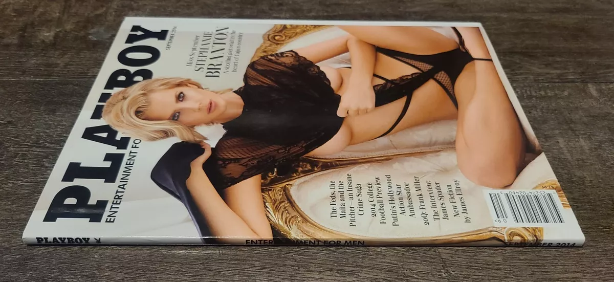 ashleigh ricci recommends Stephanie Branton Playboy