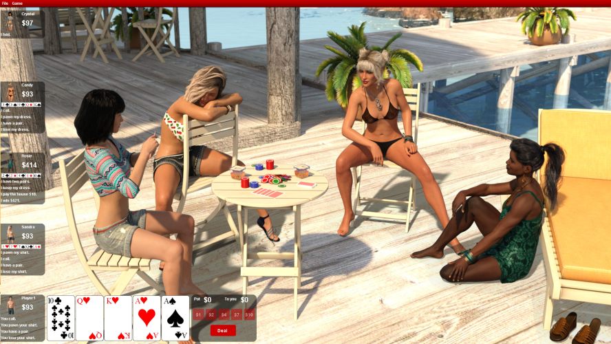 dorothy gorman recommends strip poker porngames pic