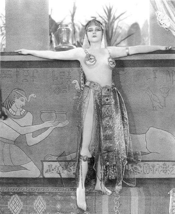 chris christenbury recommends theda bara nude pic