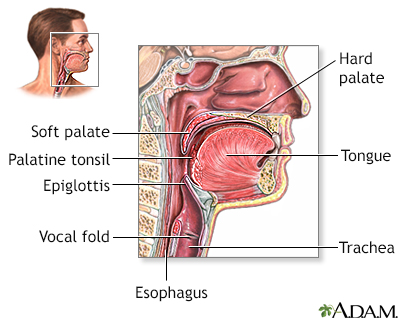 throated tubes