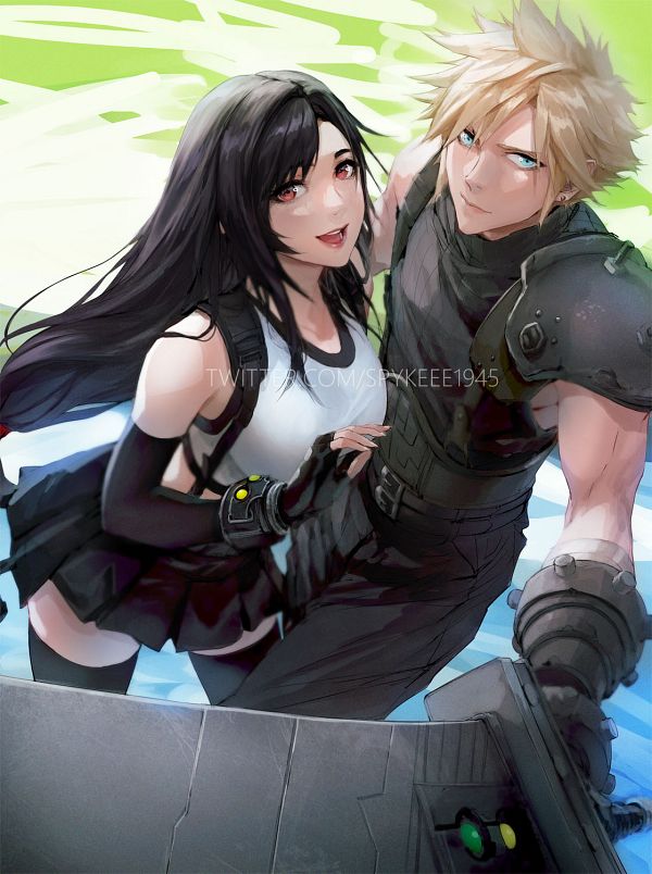 august smallwood recommends tifa lockhart cloud pic