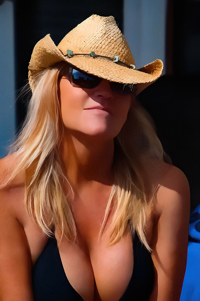 Best of Tits cowgirl