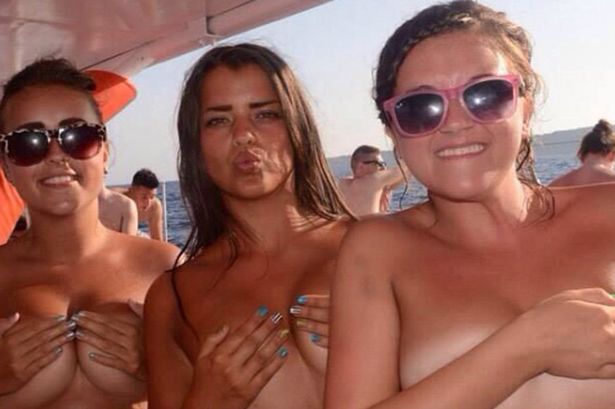 dale schafer recommends Topless Boat Party