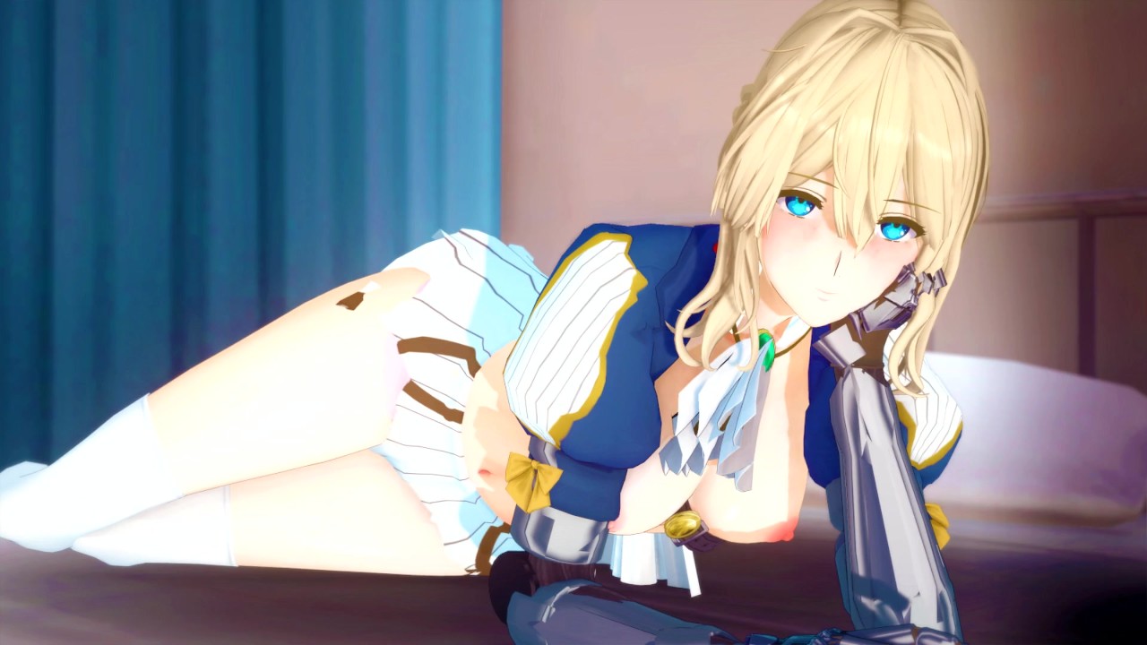 angel mitev recommends violet evergarden porn pic