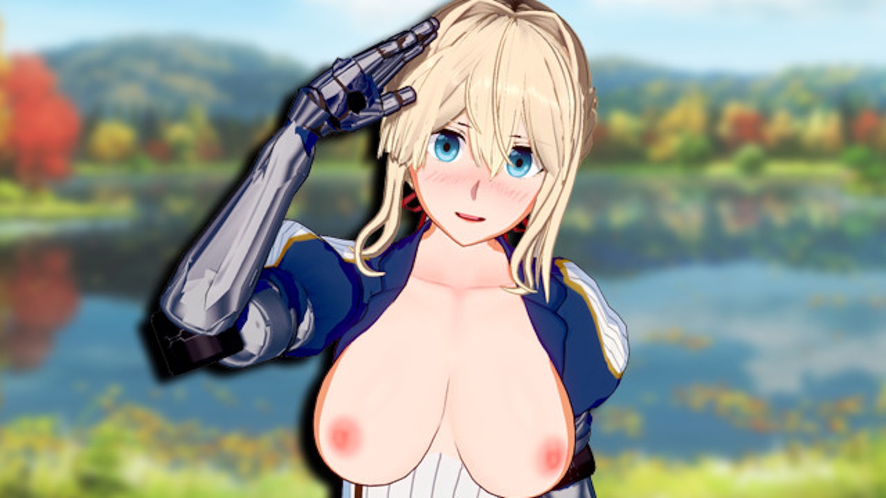 Best of Violet evergarden porn