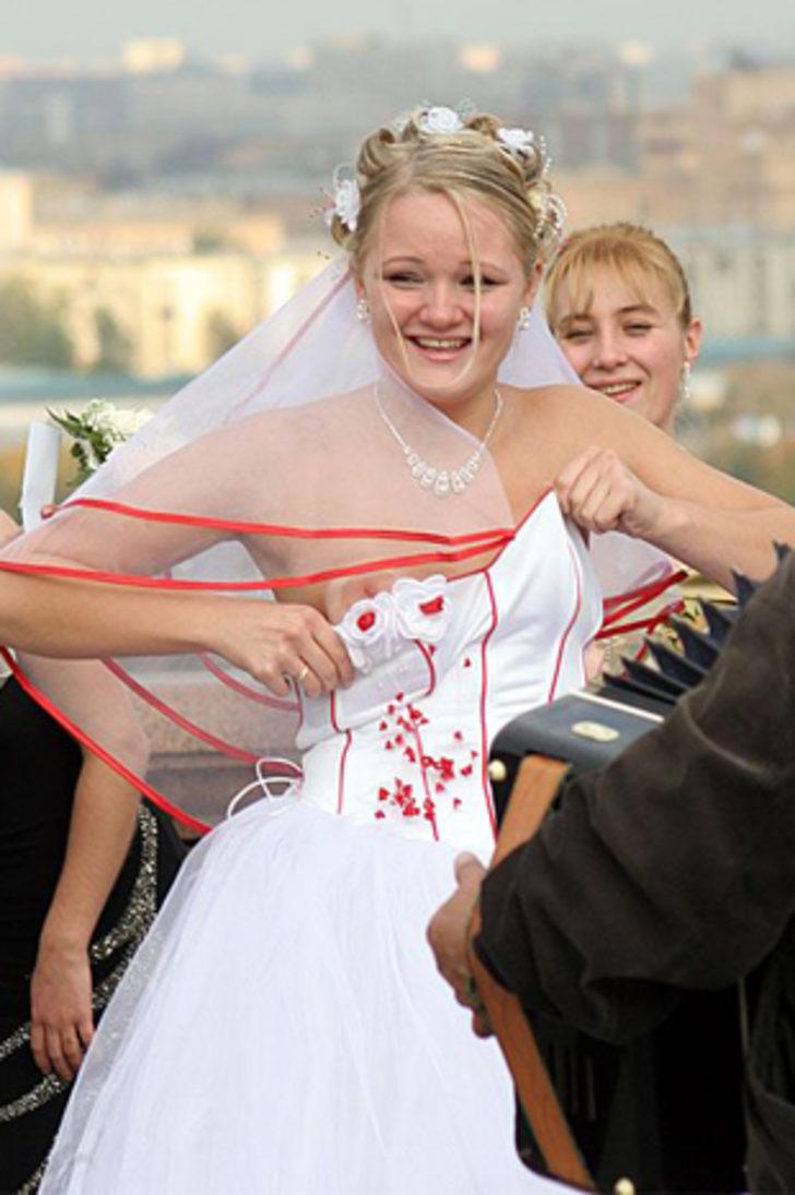 Best of Wedding nip slips