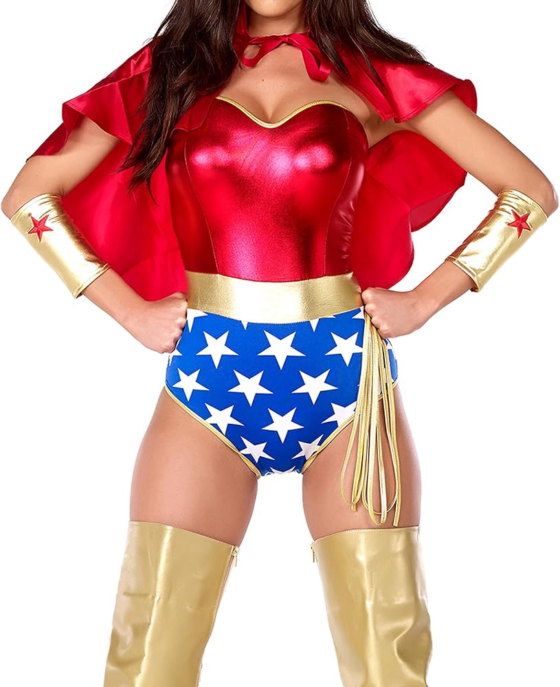 antoun zibara share wonder woman costume sexy photos