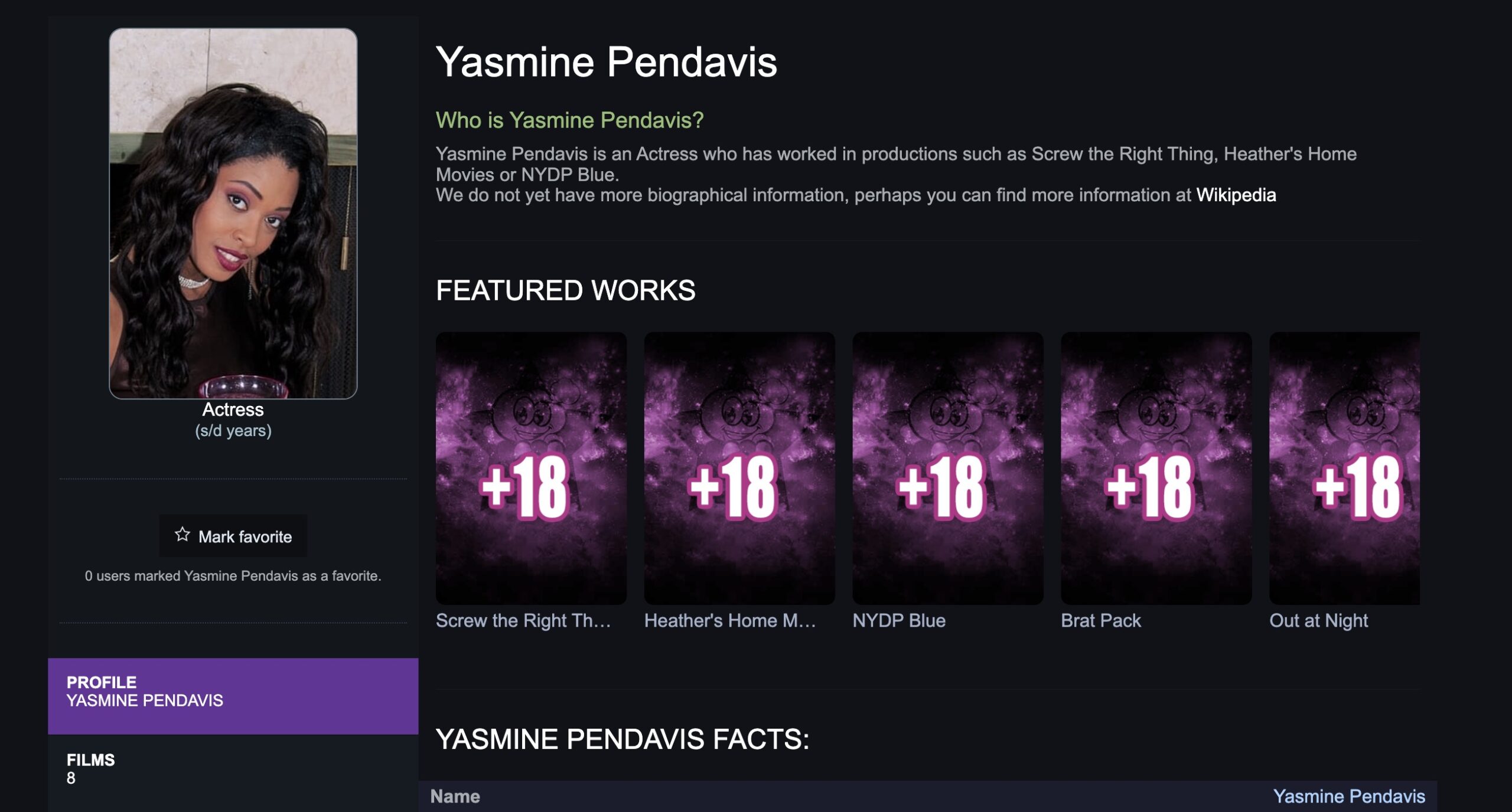 dayane pereira recommends yasmine pendavid pic